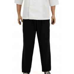 Pantalones de cocina Color Negro Tallas XS, compra online